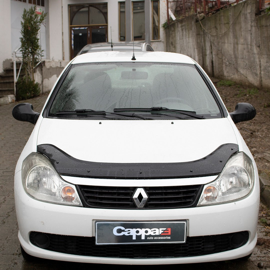 Renault Symbol 2 2008-2013 ile Uyumlu Kaput Rüzgarlığı
