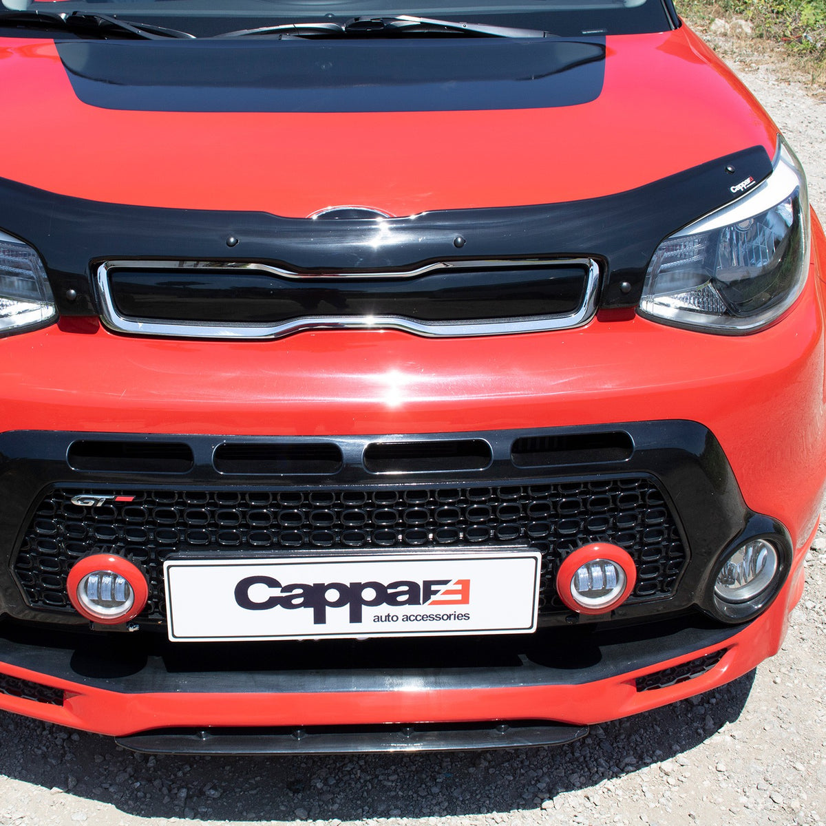 Kia Soul 2 2013-2019 kaput rüzgarlığı 3 mm – 8