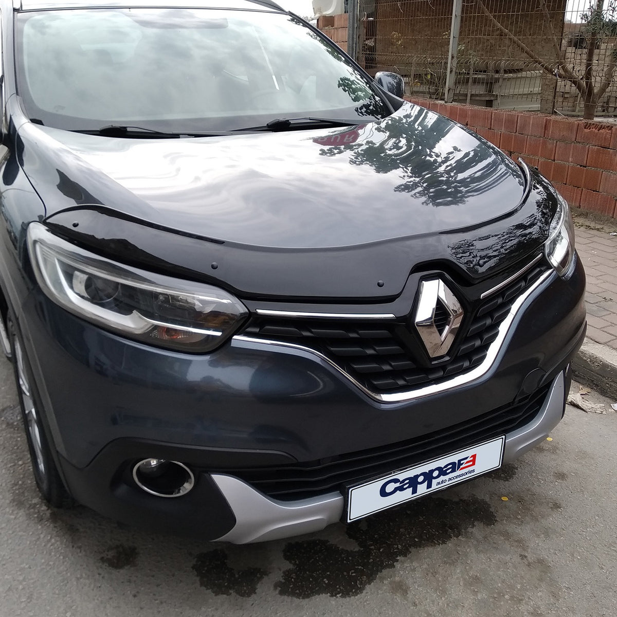 Renault Kadjar 1 2015-2022 ile Uyumlu Kaput Rüzgarlığı