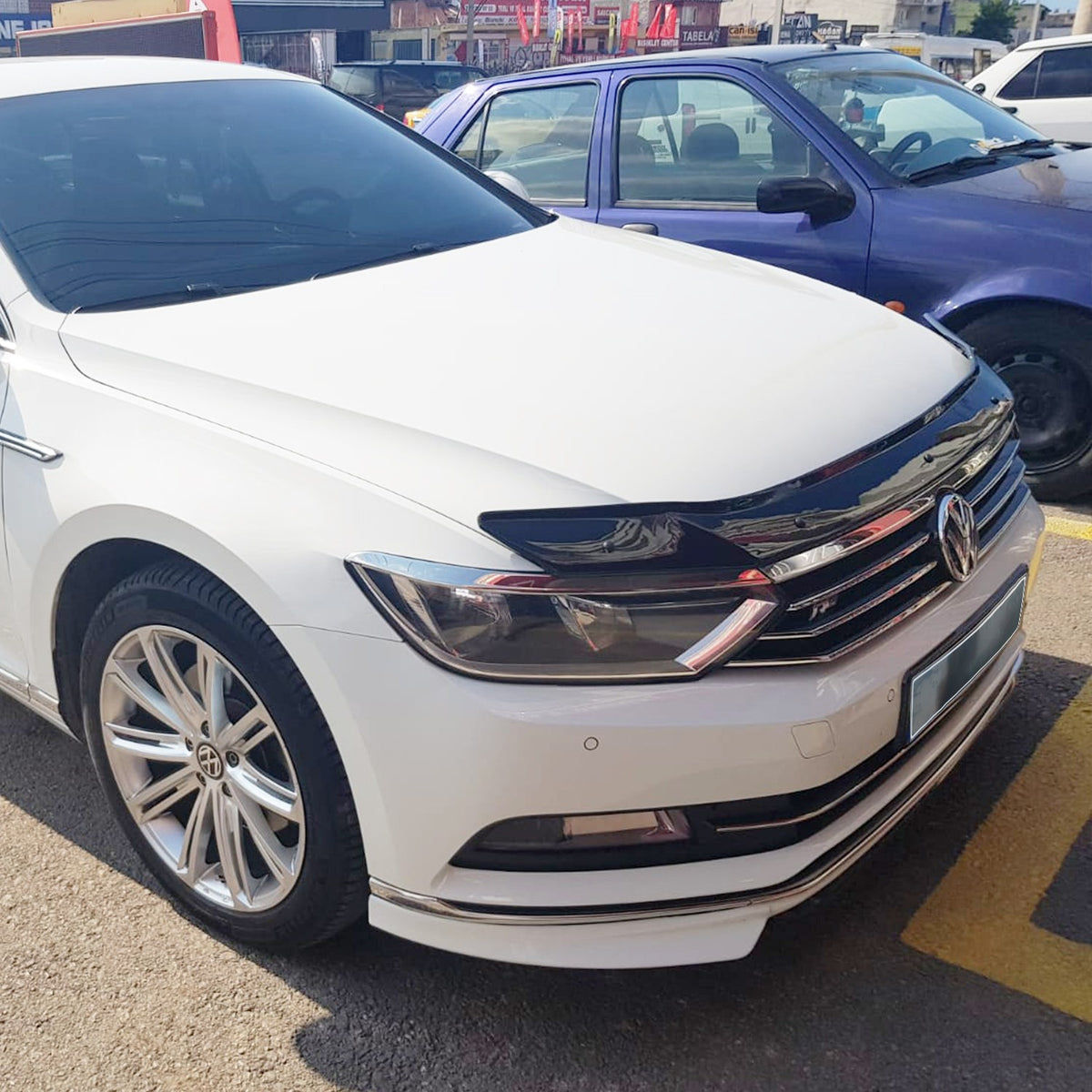Volkswagen Passat B8 2015-2023 kaput rüzgarlığı 3 mm – 8
