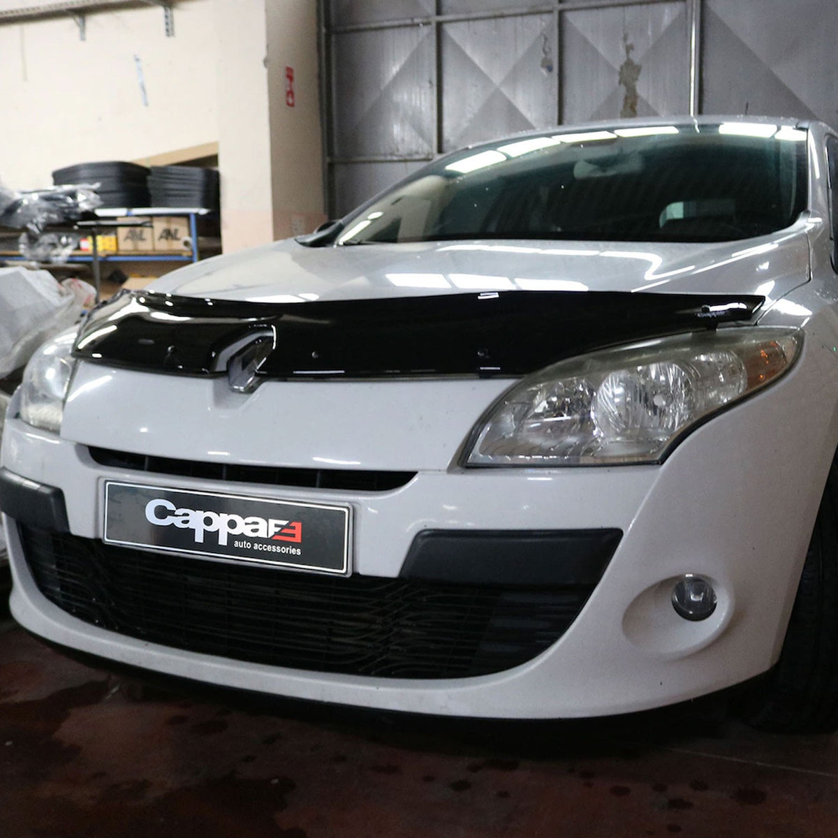 Renault Megane 3 2009-2016 ile Uyumlu Kaput Rüzgarlığı