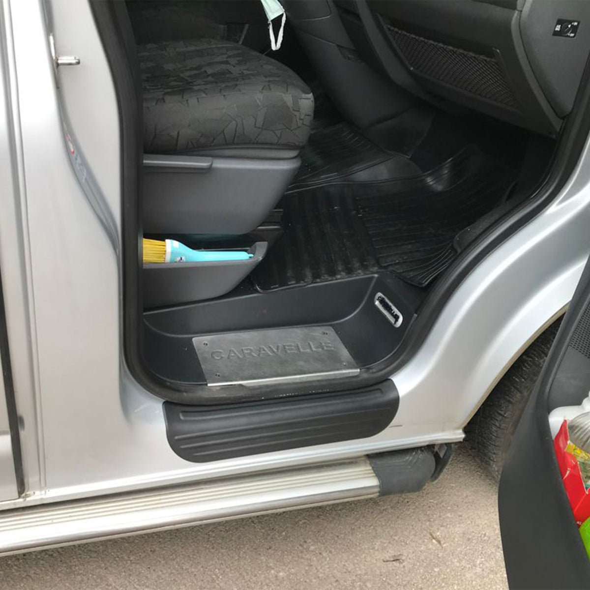 Volkswagen Transporter T5 2003-2009 ile Uyumlu Kapı Eşiği 2 Adet