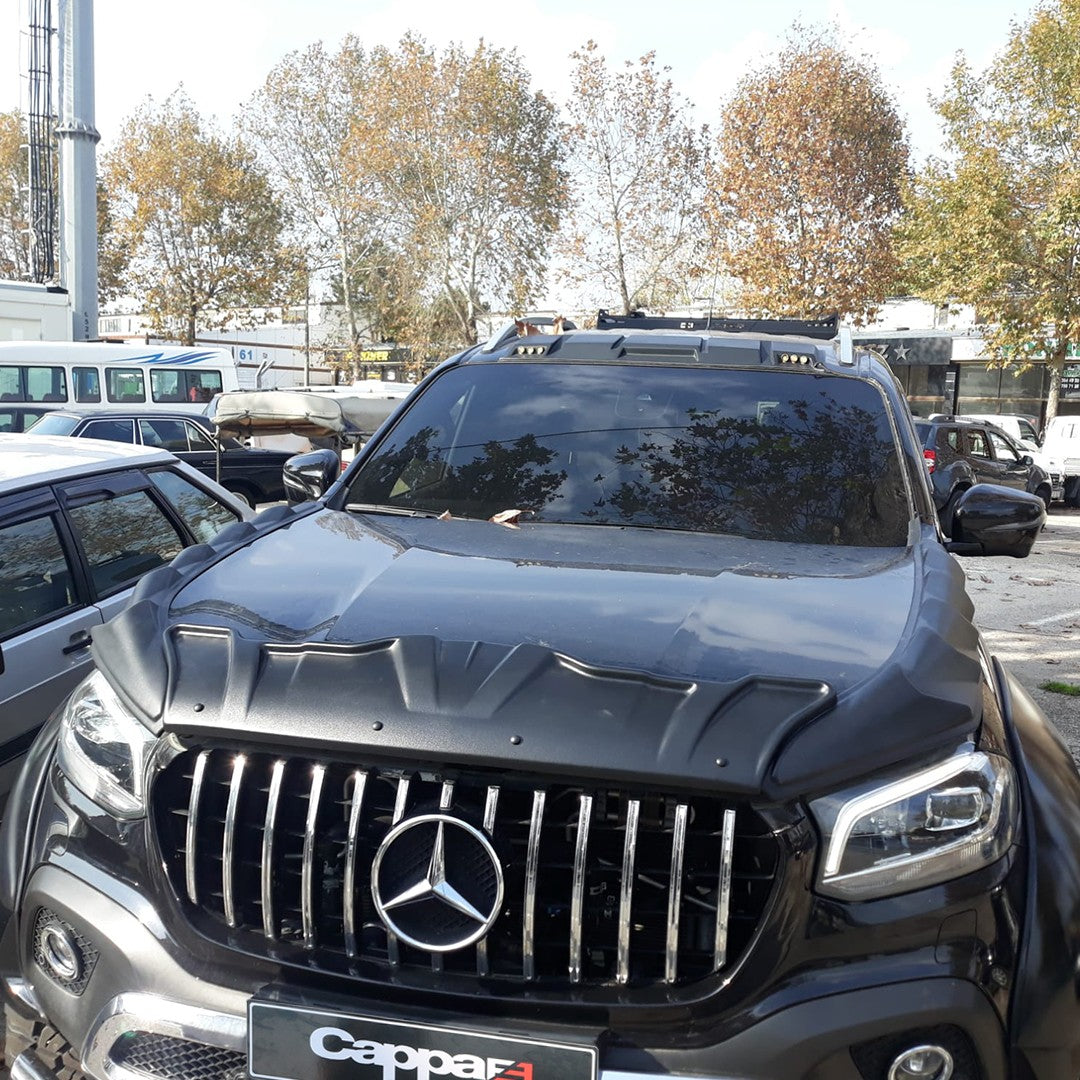Mercedes X-Class 2017-2020 ile Uyumlu Dragon Pack 3 Adet