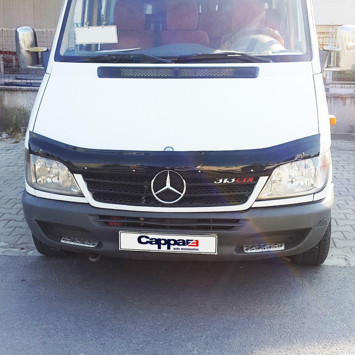Mercedes Sprinter 1 2000-2006 ile Uyumlu Kaput Rüzgarlığı