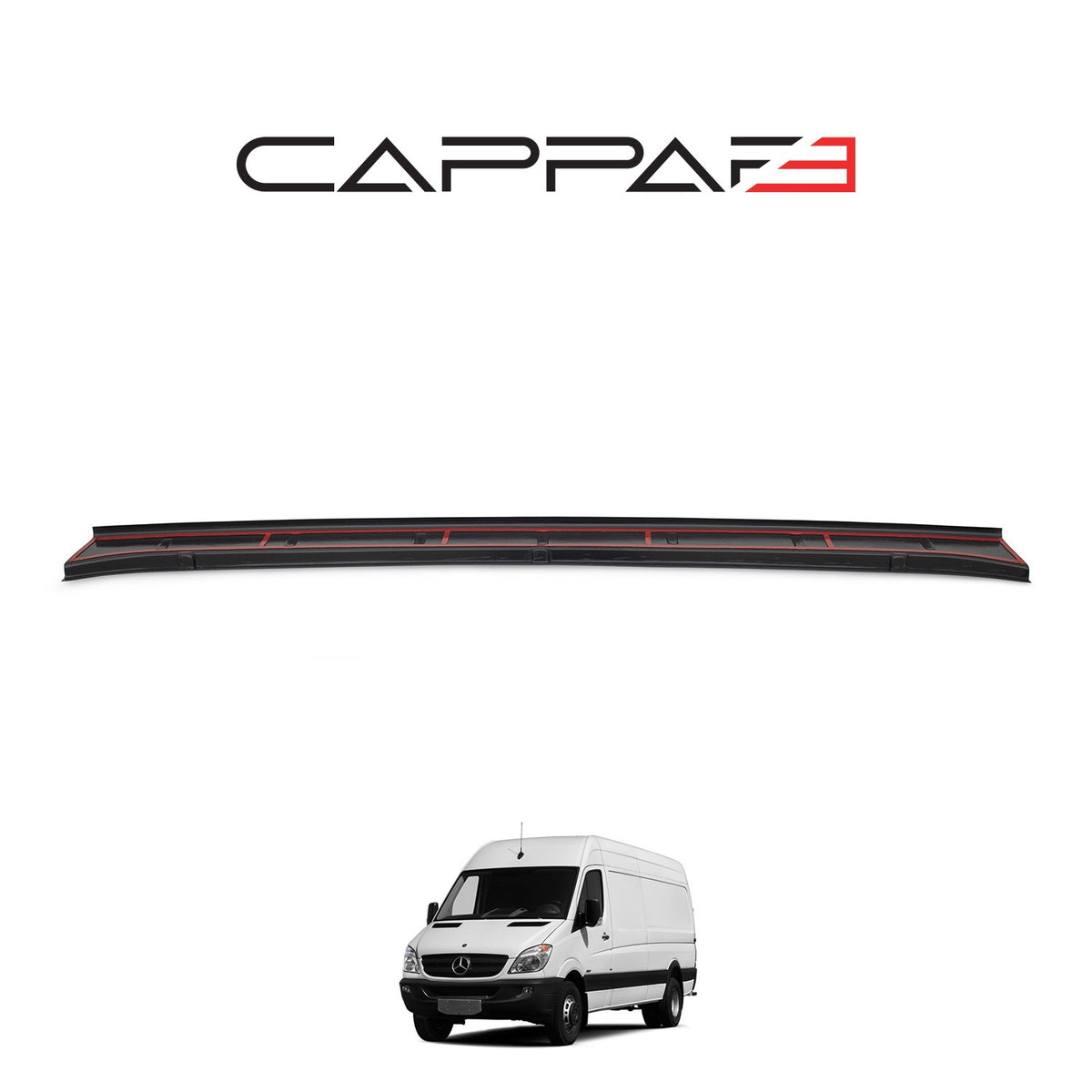 Mercedes Sprinter 2 2006-2013 arka tampon eşiği – 4