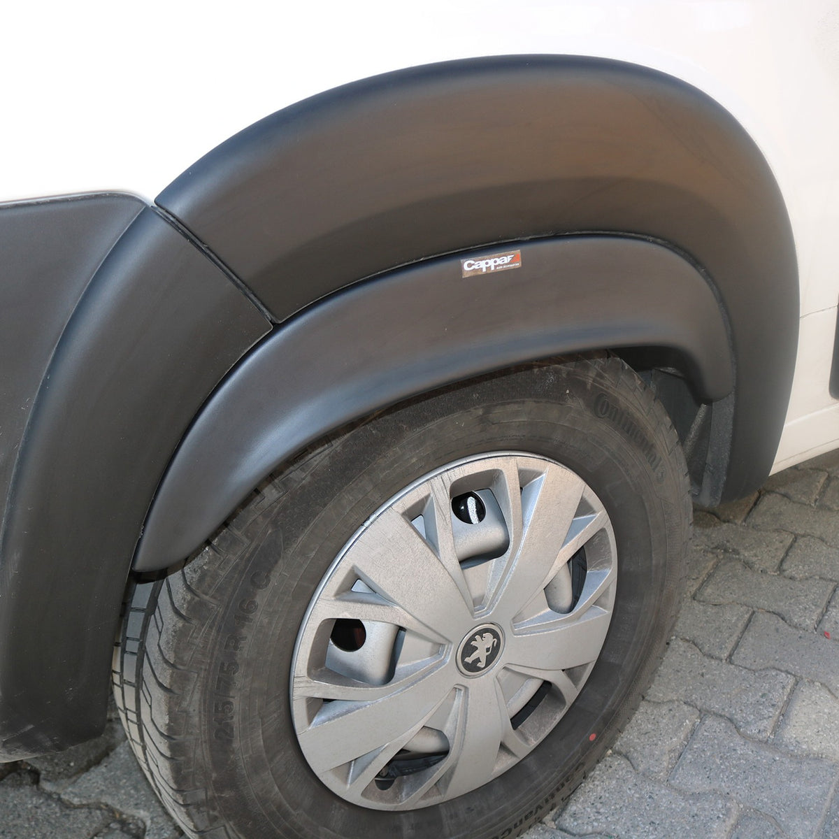 Fiat Ducato 3 2006-2014 ile Uyumlu Teker Üstü Kaplama 2 Adet