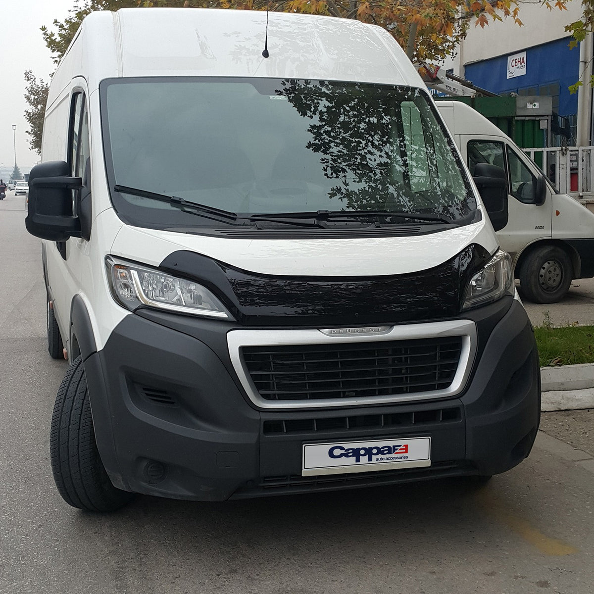 Peugeot Boxer 2 2014-2026 ile Uyumlu Kaput Rüzgarlığı