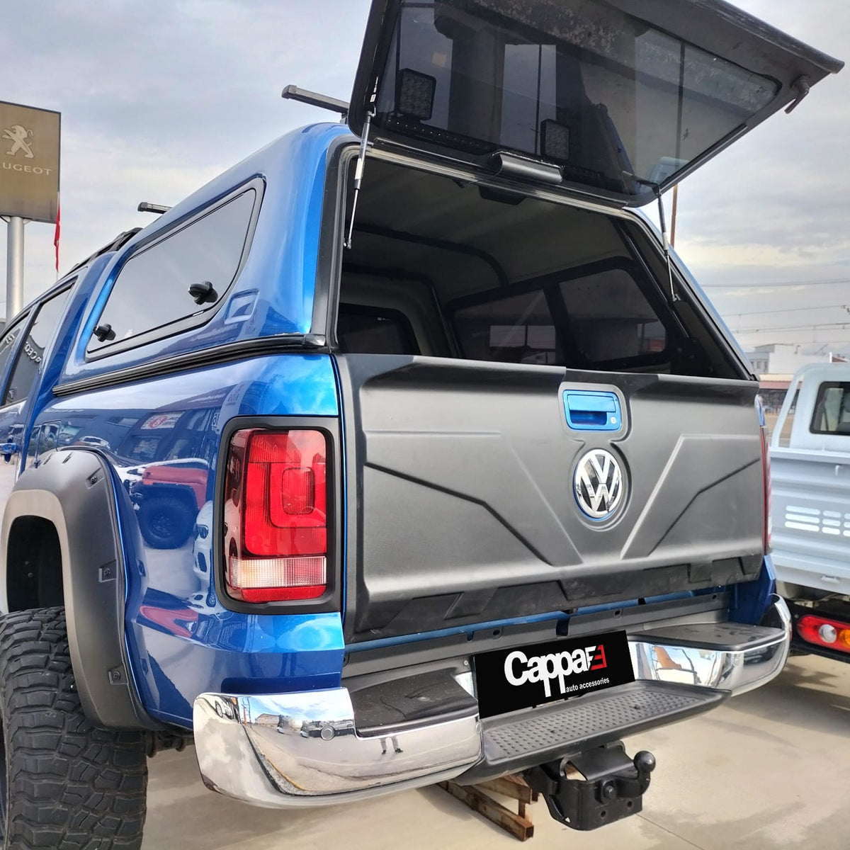 Volkswagen Amarok 1 2010-2020 ile Uyumlu Bagaj Kapağı Dodik