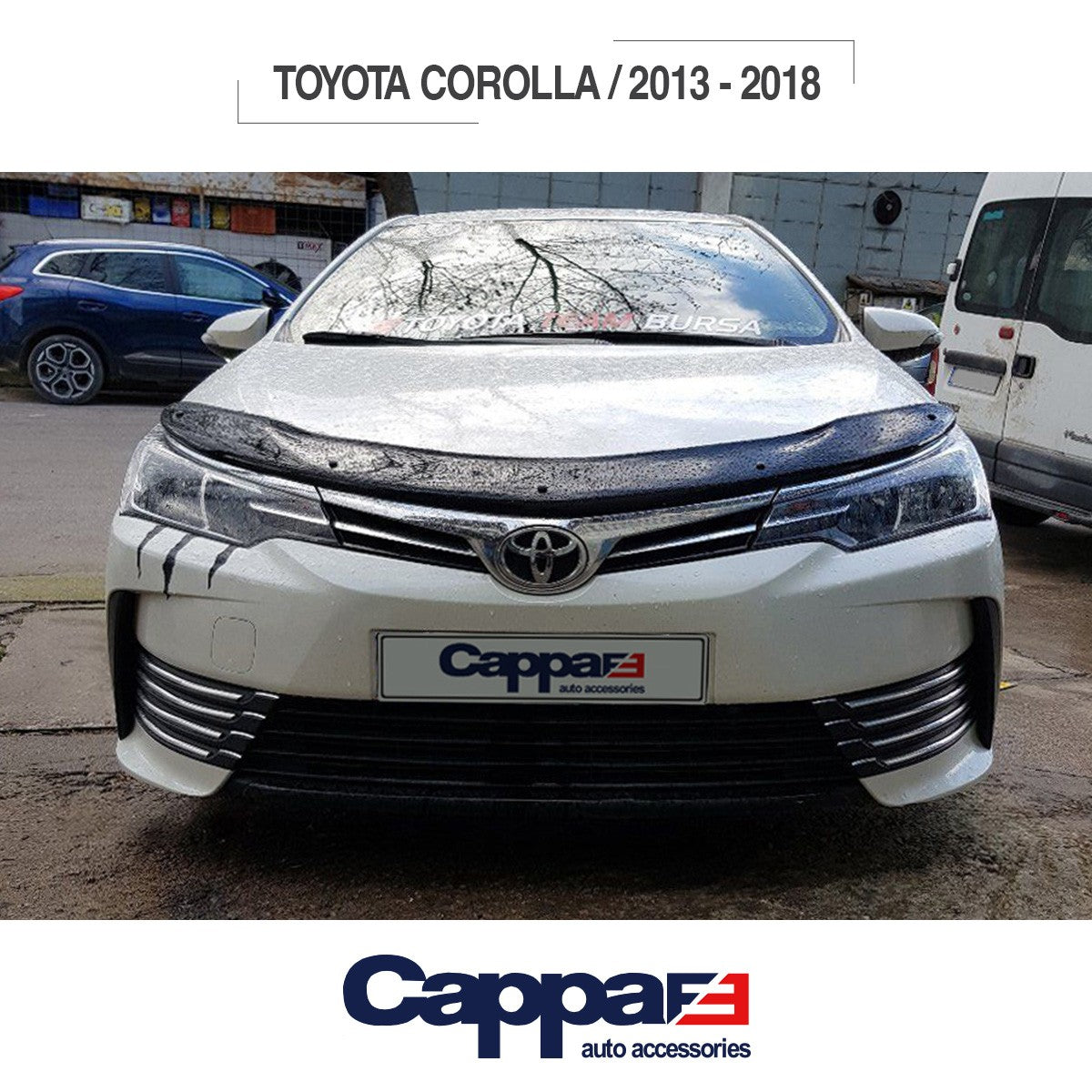 Toyota Corolla 11 2013-2018 kaput rüzgarlığı – 5