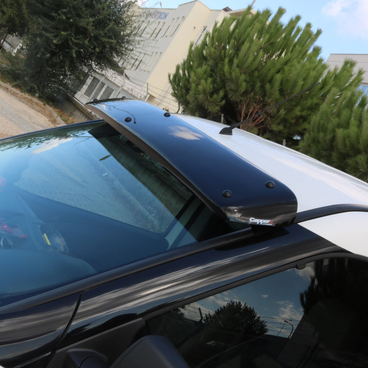 Fiat Doblo 2 2010-2015 ile Uyumlu Ön Cam Güneşliği