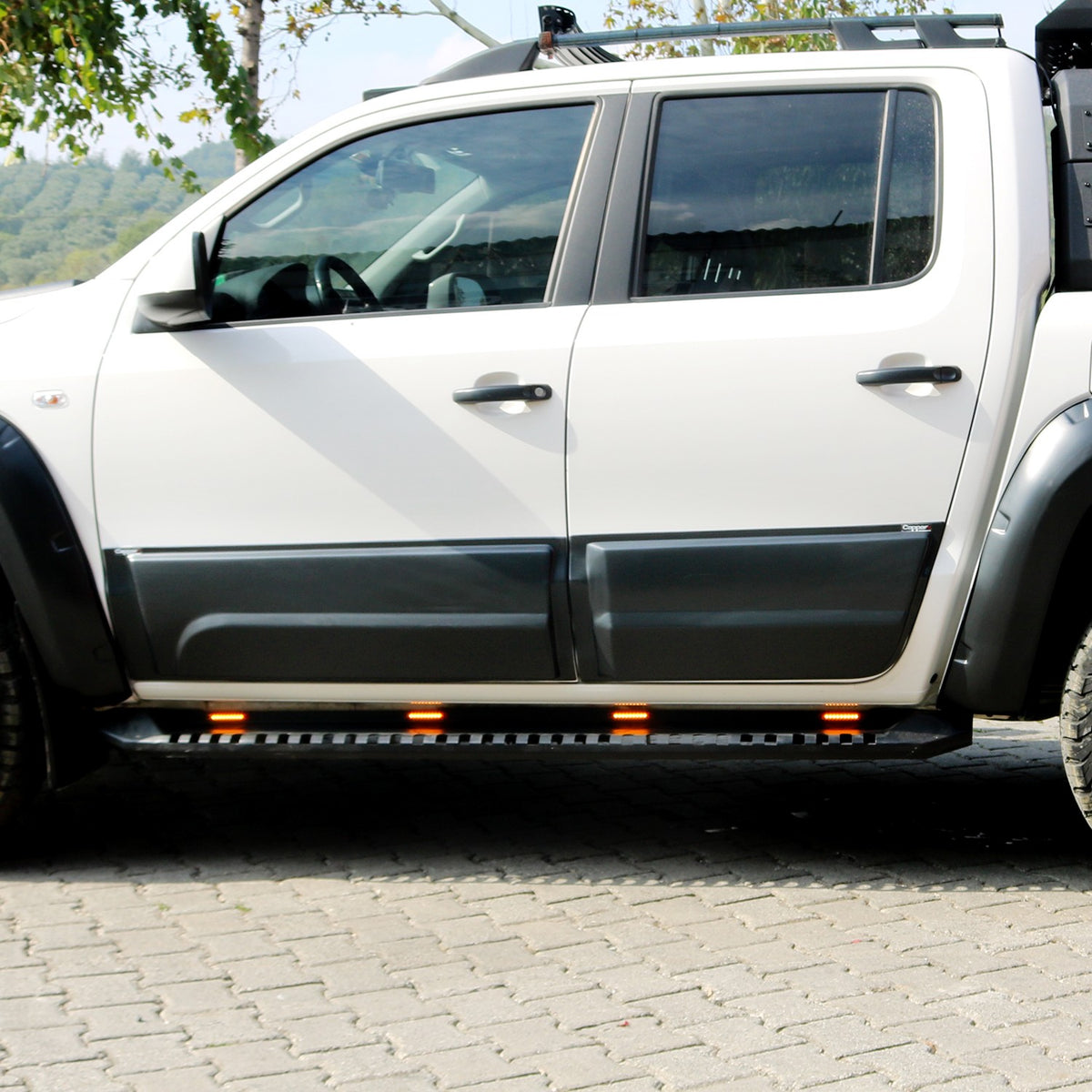 Volkswagen Amarok 1 2010-2020 ile Uyumlu Kapı Dodik 6 Adet