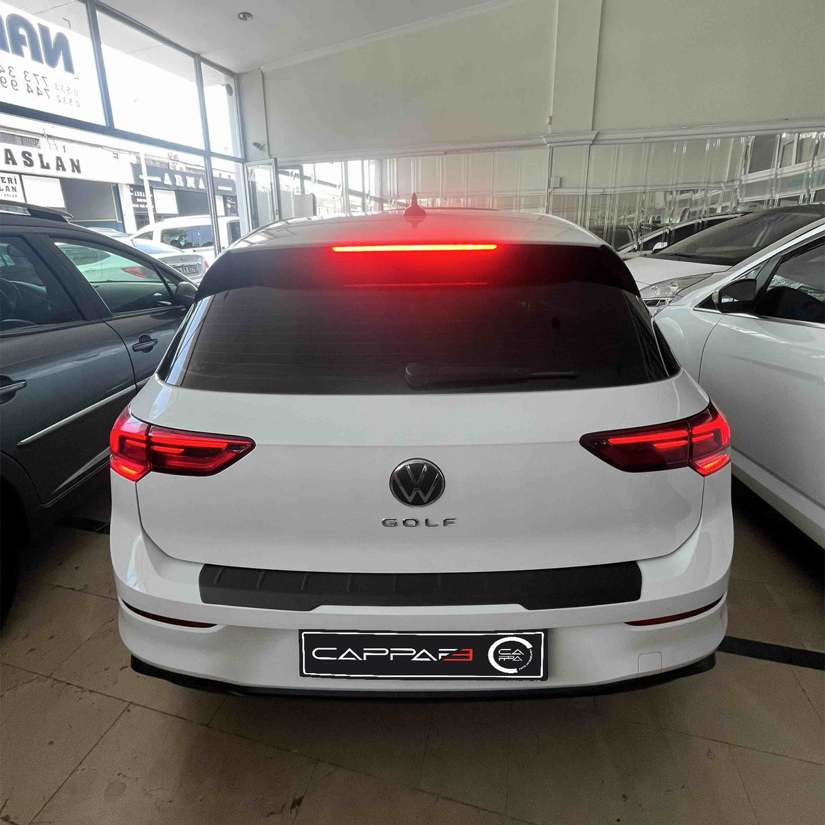 Volkswagen Golf 8 2021-2026 mat arka tampon eşiği – 9
