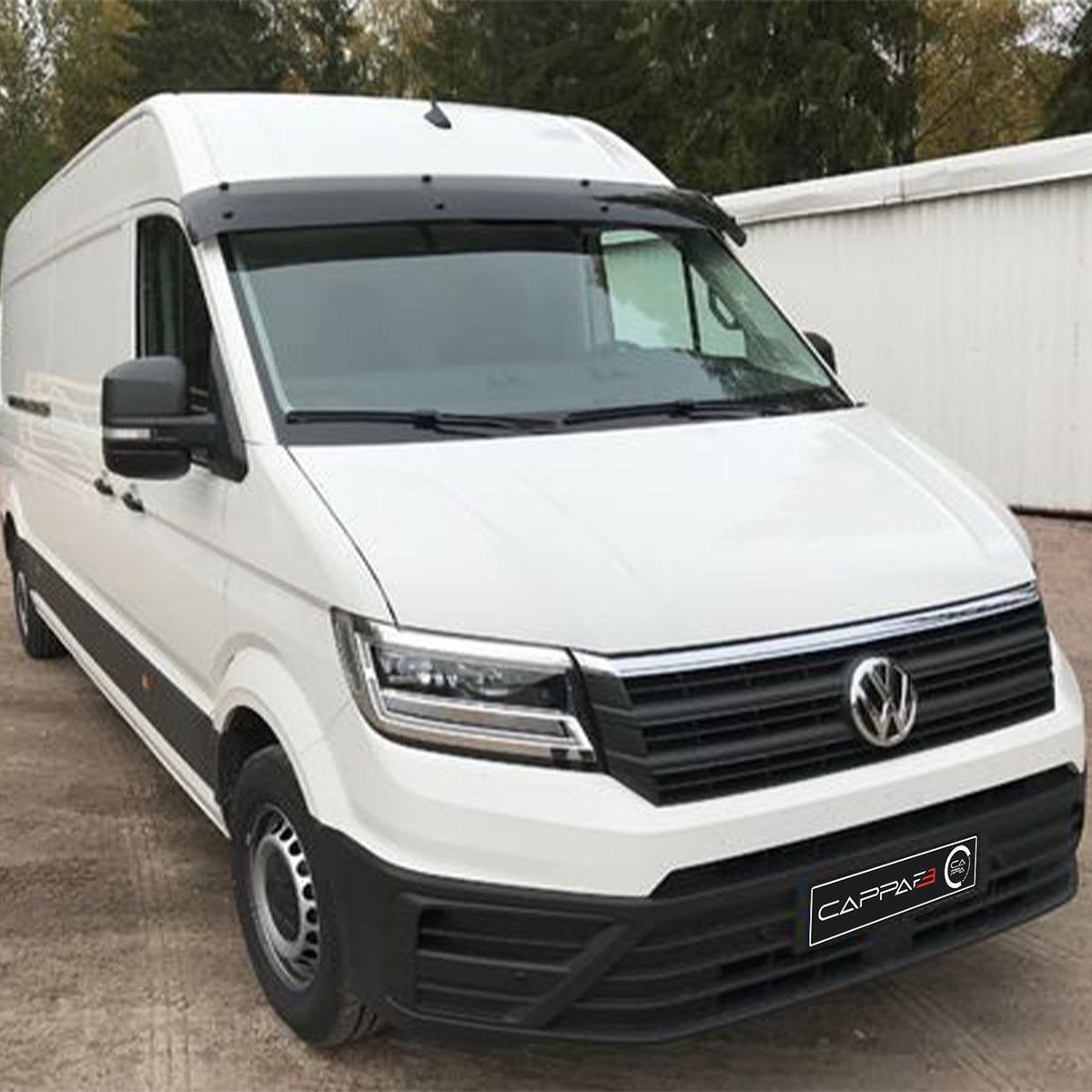 Volkswagen Crafter 2 2018-2026 ön cam güneşliği – 6