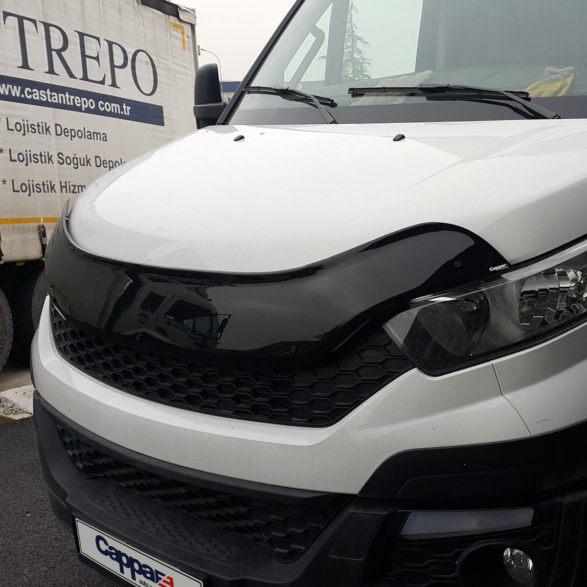 Iveco Daily 3 2014-2019 ile Uyumlu Kaput Rüzgarlığı