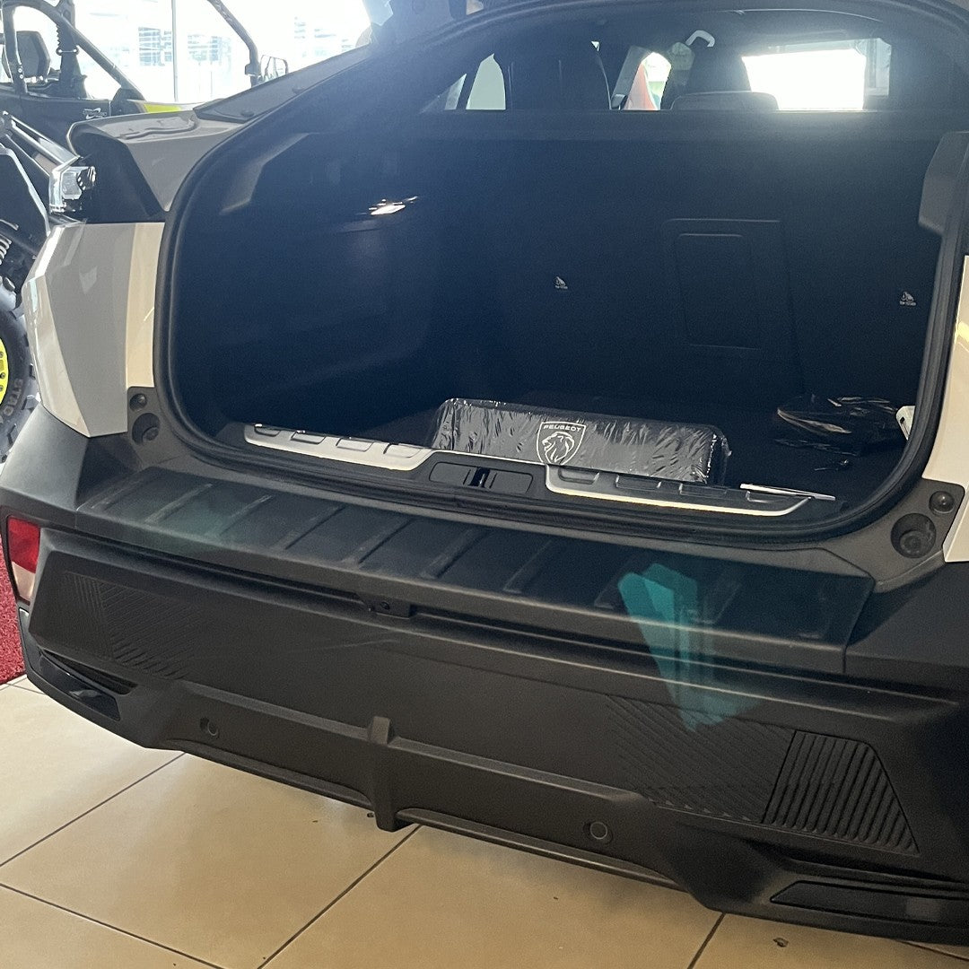 Peugeot 408 2022-2026 mat arka tampon eşiği – 8