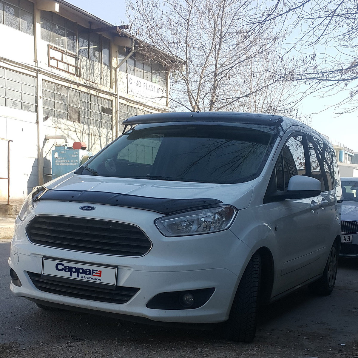 Ford Transit Courier 1 2014-2018 ön cam güneşliği – 8