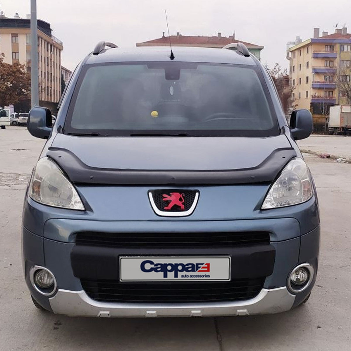 Peugeot Partner 2 2008-2012 ile Uyumlu Kaput Rüzgarlığı