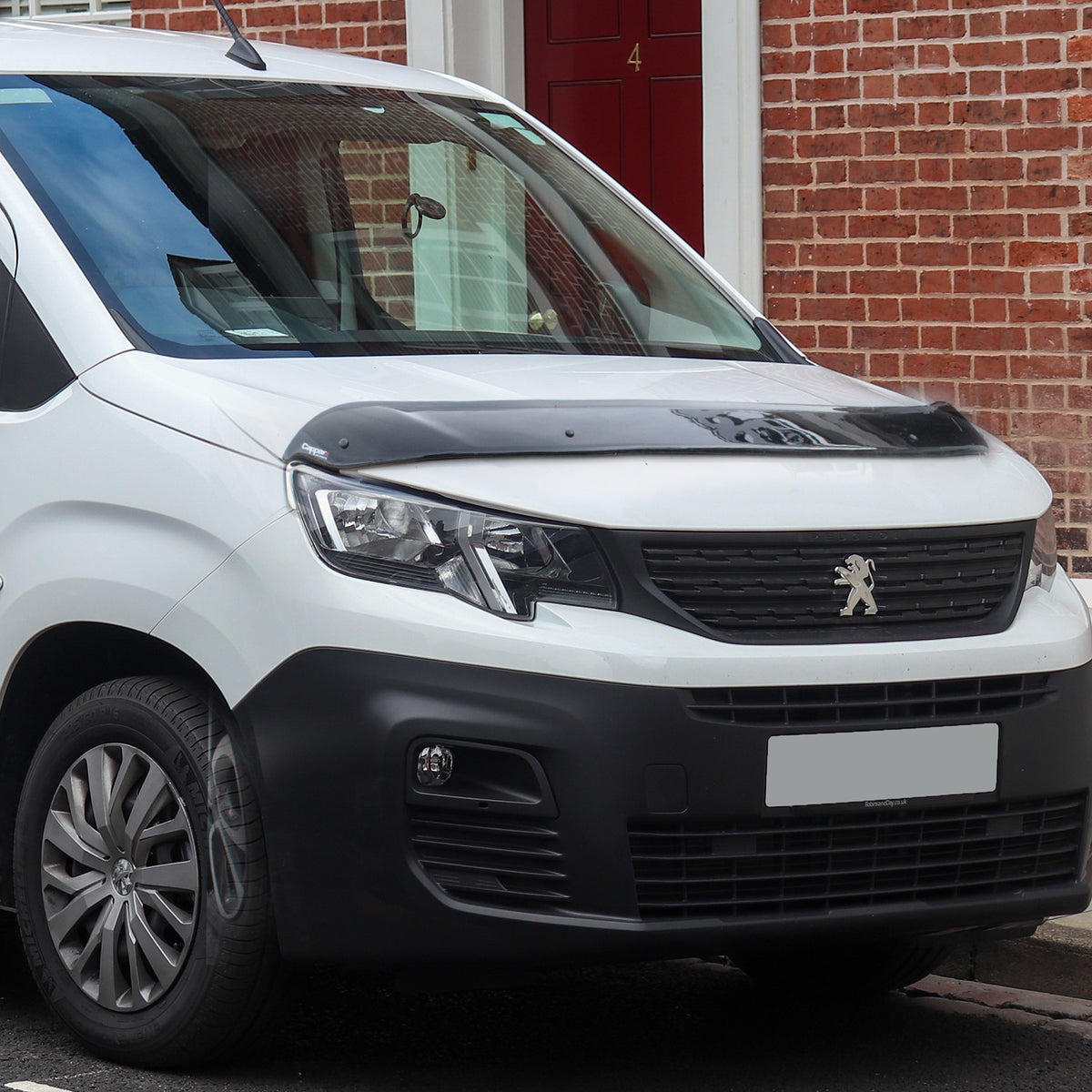 Peugeot Partner 3 2018-2026 kaput rüzgarlığı – 4