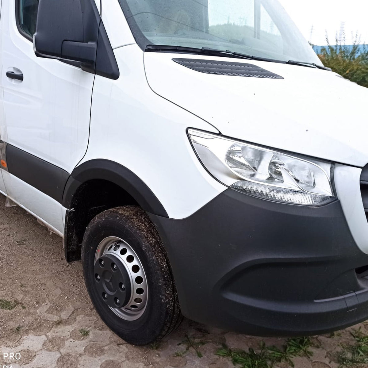 Mercedes Sprinter 3 2019-2026 ile Uyumlu Çamurluk Dodik 4 Adet