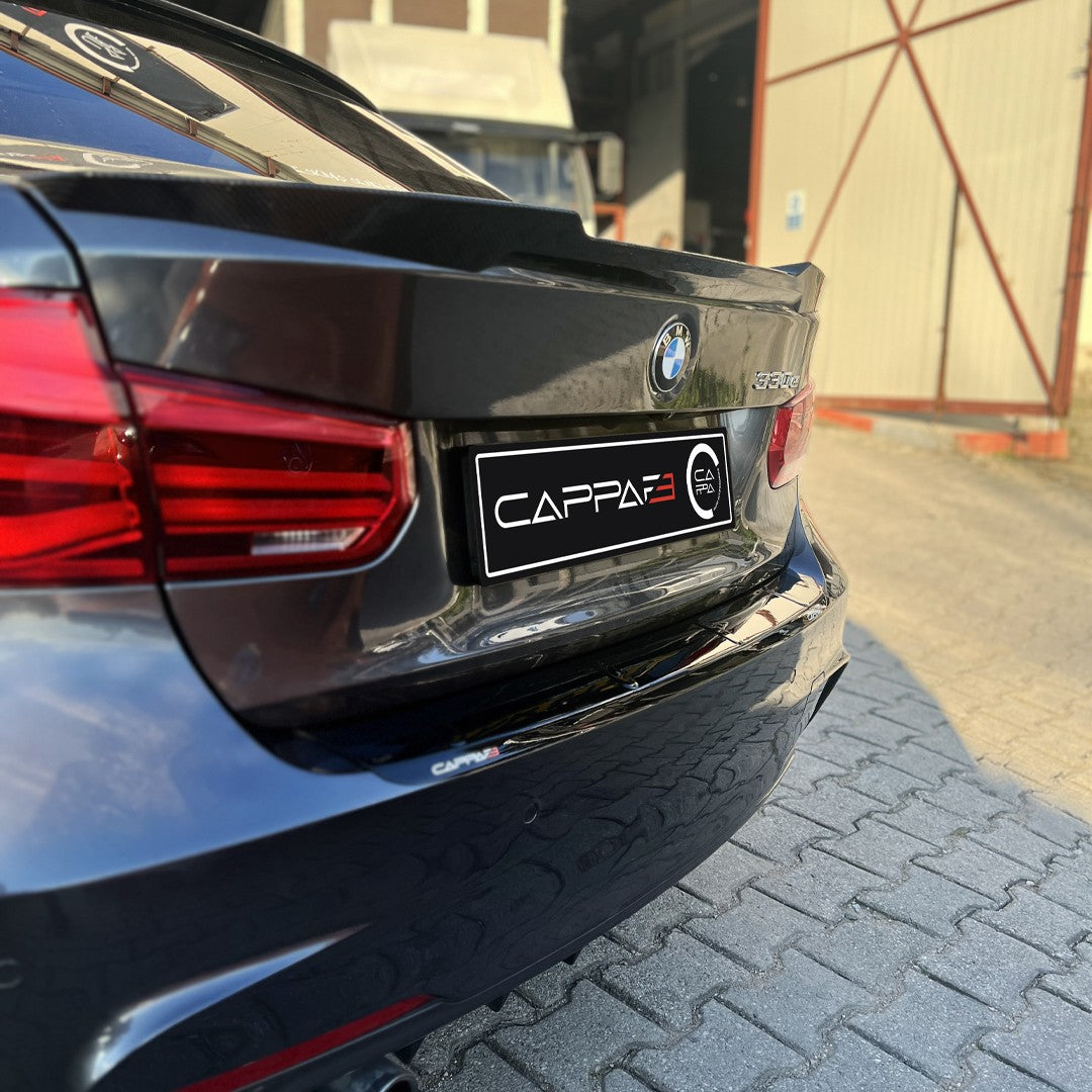 BMW 3 Seri (F30) 2011-2019 arka tampon eşiği – 10