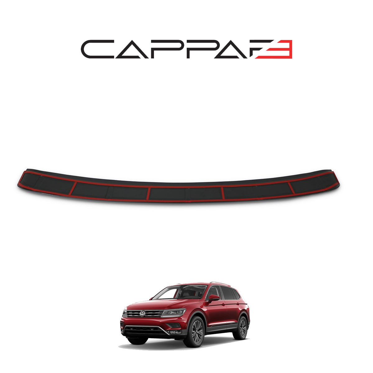 Volkswagen Tiguan 2 2016-2024 arka tampon eşiği – 6