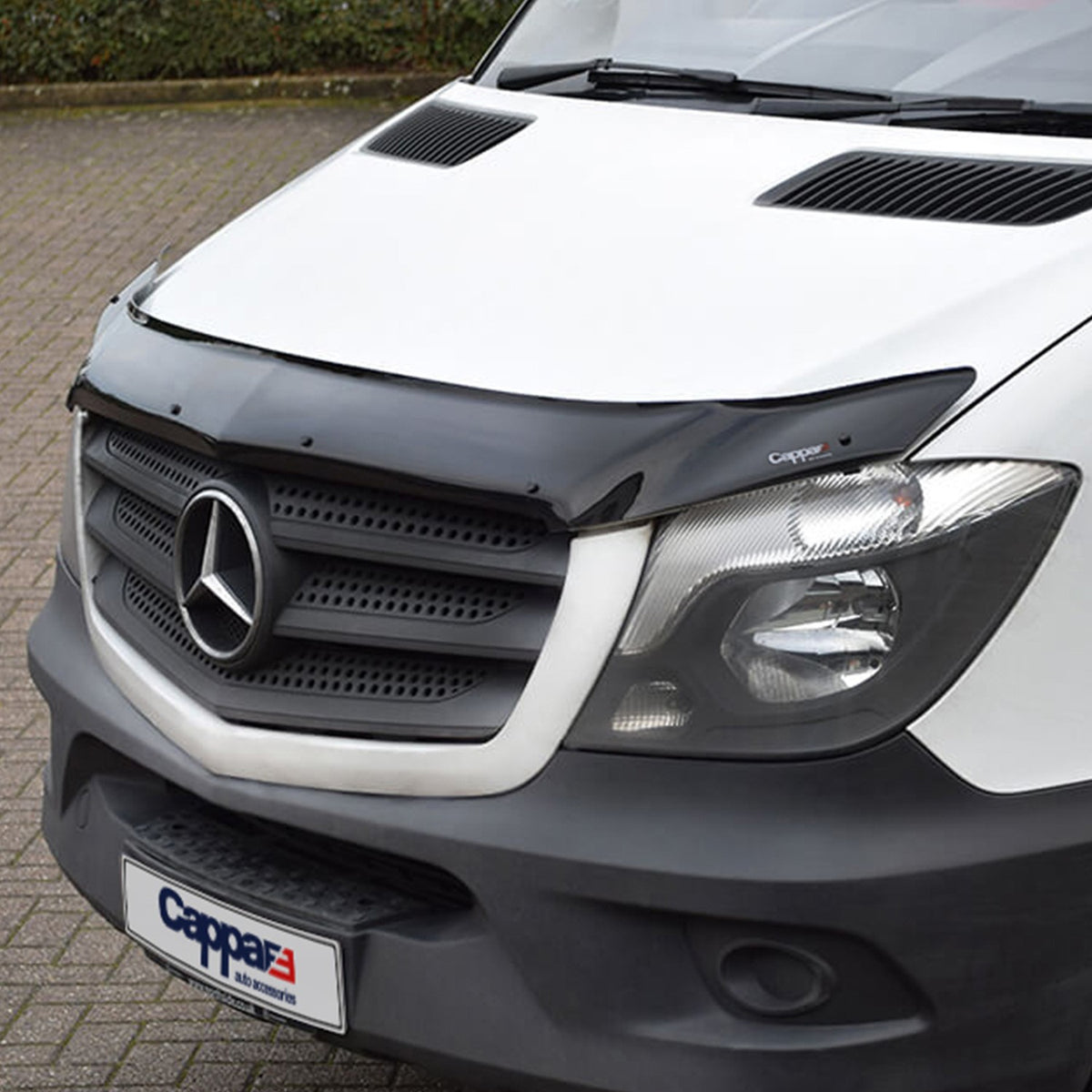 Mercedes Sprinter 2 2013-2018 ile Uyumlu Kaput Rüzgarlığı 3mm