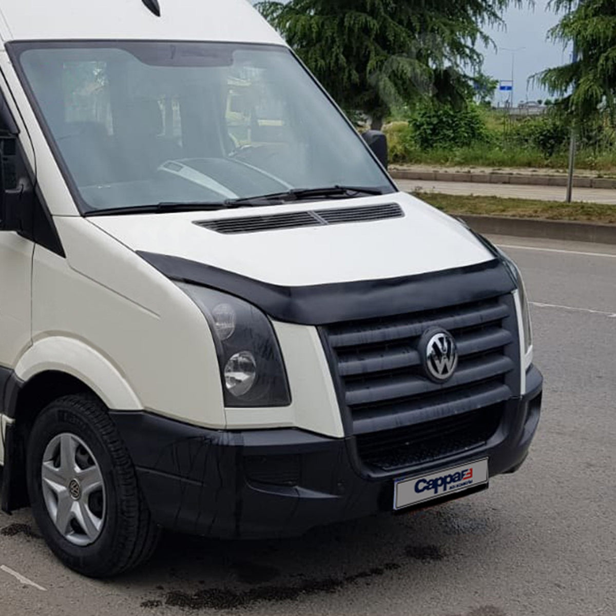 Volkswagen Crafter 1 2006-2011 ile Uyumlu Kaput Rüzgarlığı