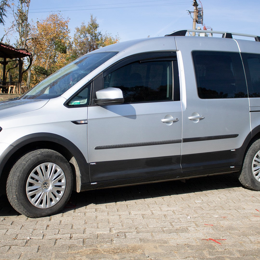 Volkswagen Caddy 4 2015-2020 ile Uyumlu Yan Kapı Çıtası 4 Adet