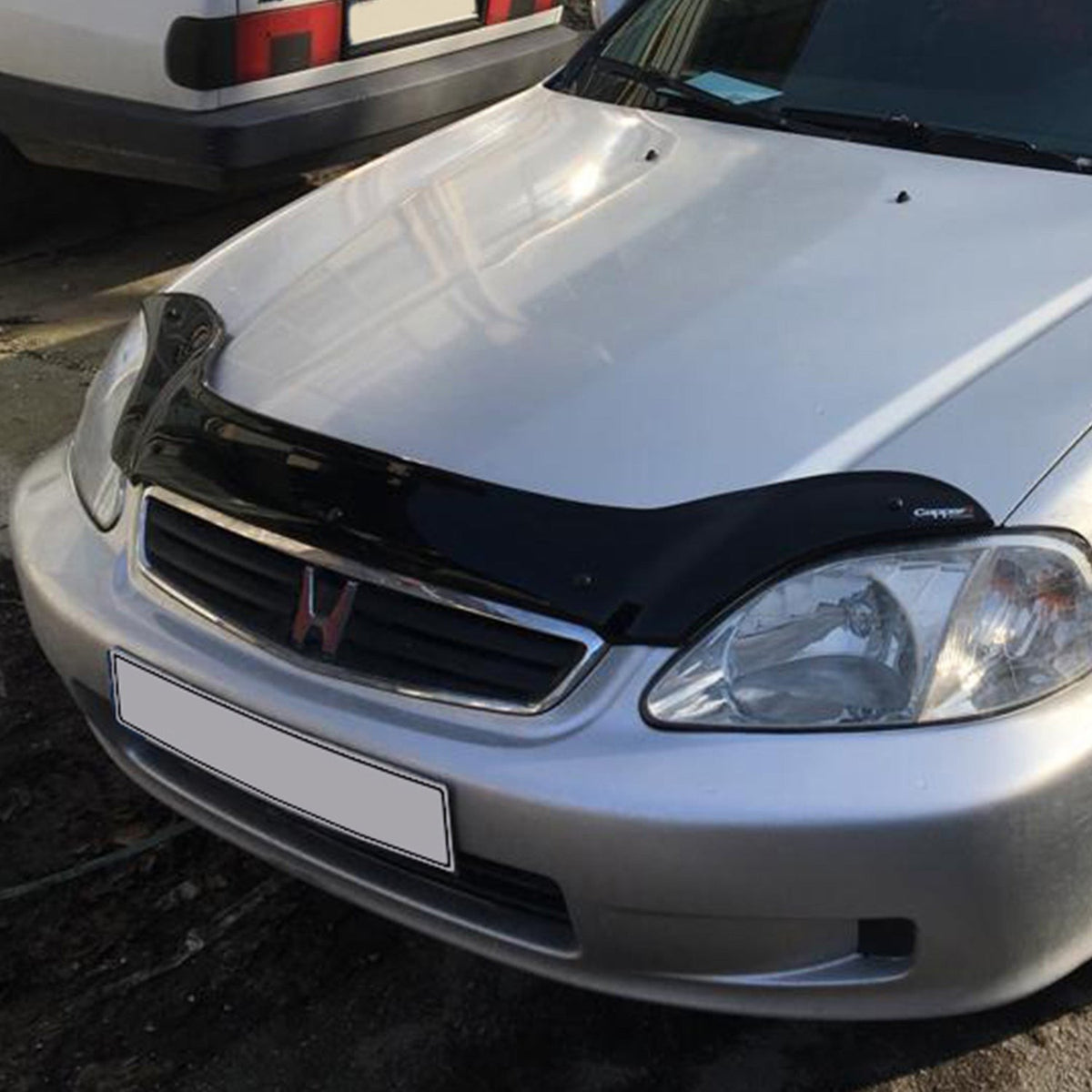 Honda Civic 11 2022-2026 yapıştırmalı kaput rüzgarlığı – 10