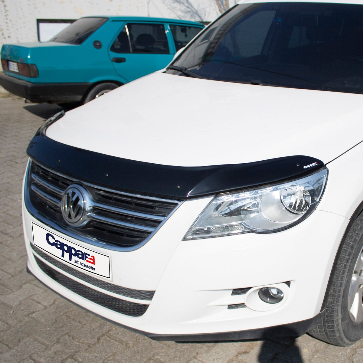 Volkswagen Tiguan 1 2011-2015 ile Uyumlu Kaput Rüzgarlığı Yapıştırmalı