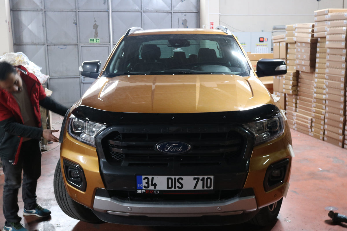 Ford Ranger Wildtruck 2016-2019 ile Uyumlu Kapı Dodik Mat 4 Adet