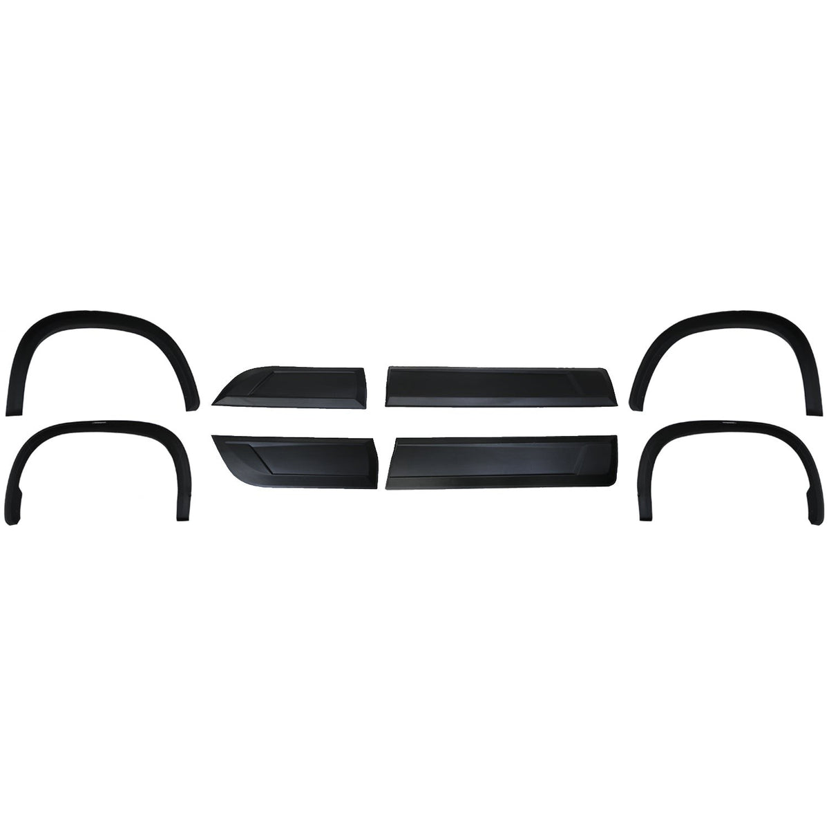 Mitsubishi L200 4 2005-2015 ile Uyumlu Kapı Dodik Mat 4 Adet
