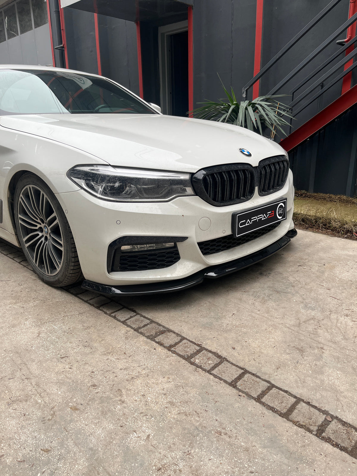 BMW 5 Seri (G30) 2017-2023 ile Uyumlu Ön Tampon Lip