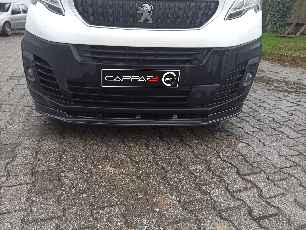 Peugeot Expert 3 2016-2026 ile Uyumlu Ön Tampon Lip