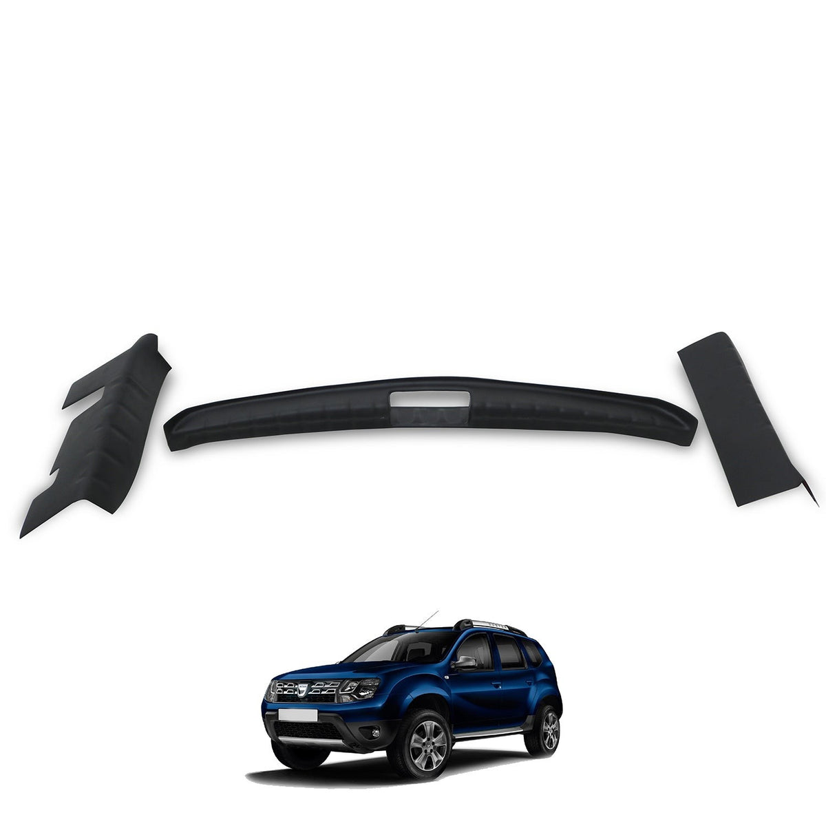 Dacia Duster 1 2010-2017 ile Uyumlu Bagaj İçi Eşiği Mat