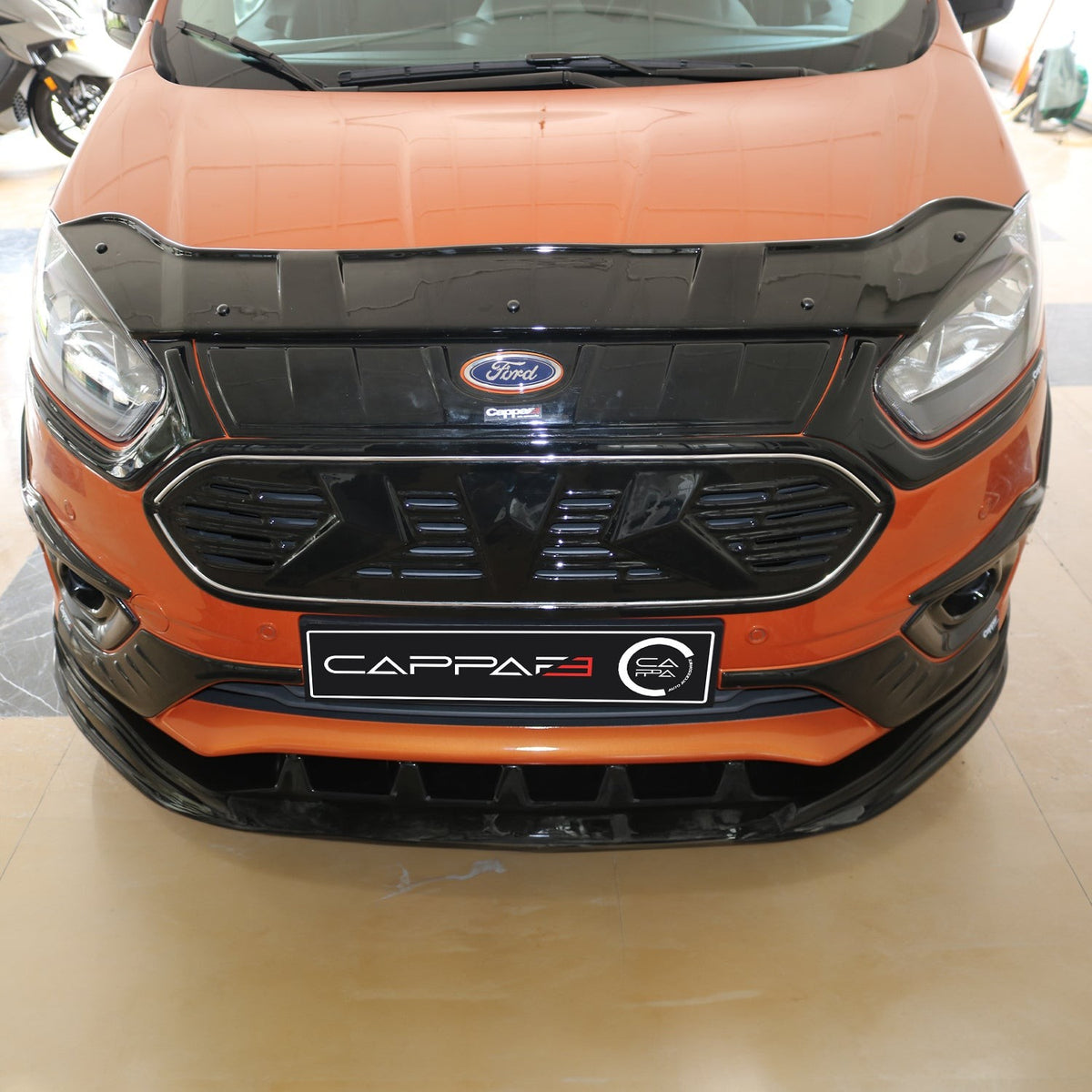 Ford Transit / Tourneo Courier 1 2018-2023 ile Uyumlu Ön Panjur 3 Adet