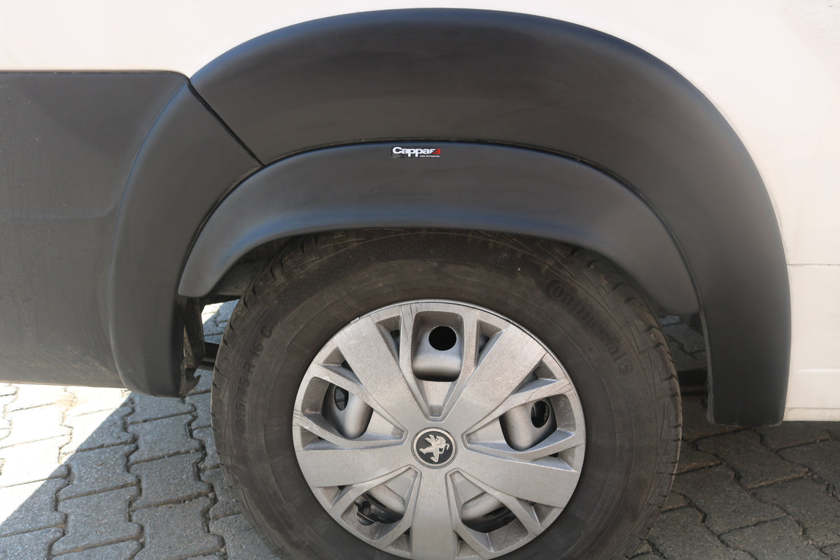 Fiat Ducato 3 2006-2014 beyaz teker üstü kaplama 2 mm – 2