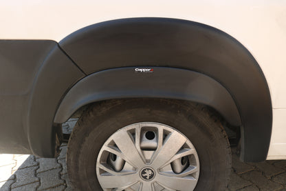 Fiat Ducato 3 2006-2014 beyaz teker üstü kaplama 2 mm – 8
