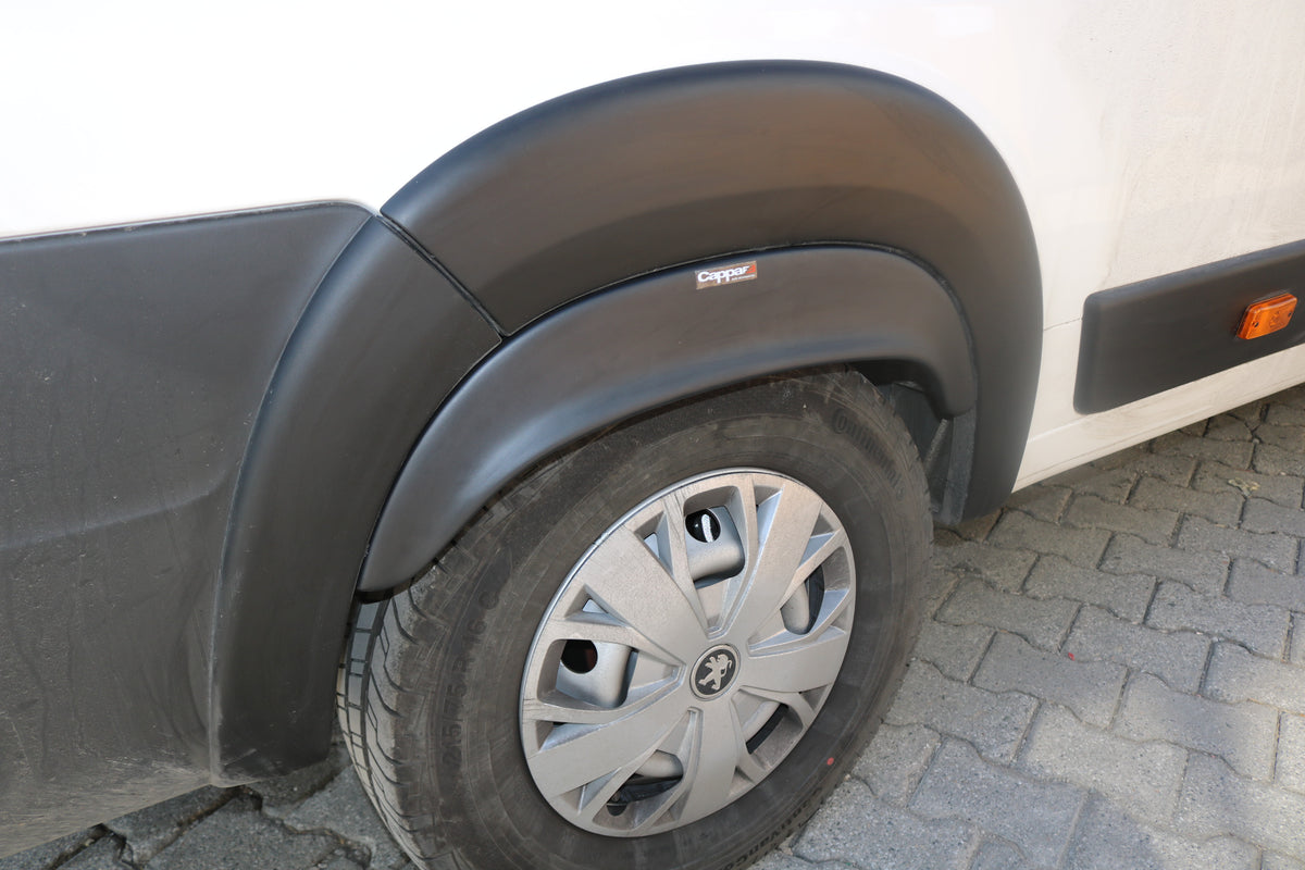 Fiat Ducato 3 2006-2014 beyaz teker üstü kaplama 2 mm – 5