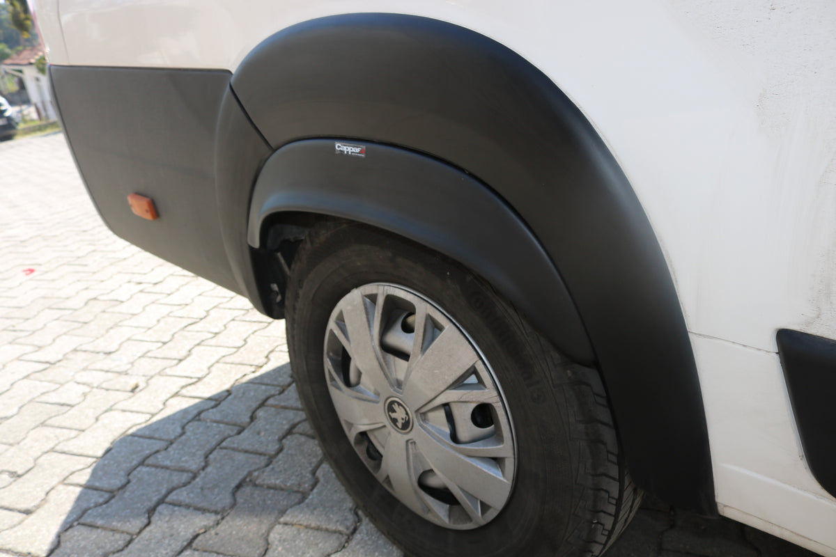 Fiat Ducato 3 2006-2014 beyaz teker üstü kaplama 2 mm – 6