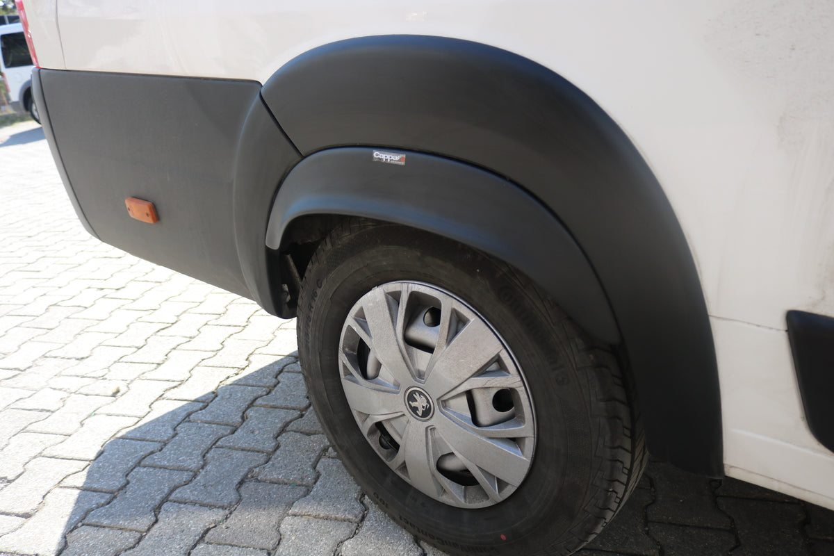 Fiat Ducato 3 2006-2014 beyaz teker üstü kaplama 2 mm – 7