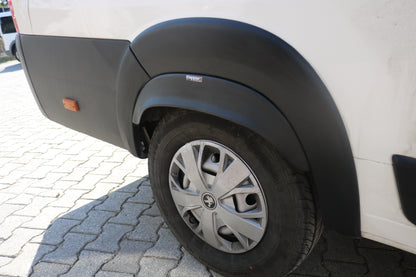 Fiat Ducato 3 2006-2014 beyaz teker üstü kaplama 2 mm – 7