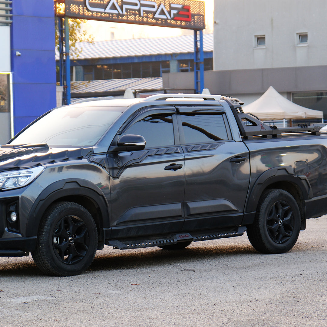 SsangYong Musso 2021-2025 ile Uyumlu Çamurluk Dodik 4 Adet