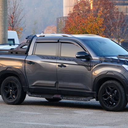 SsangYong Musso 2021-2025 ile Uyumlu Kapı Dodik 4 Adet