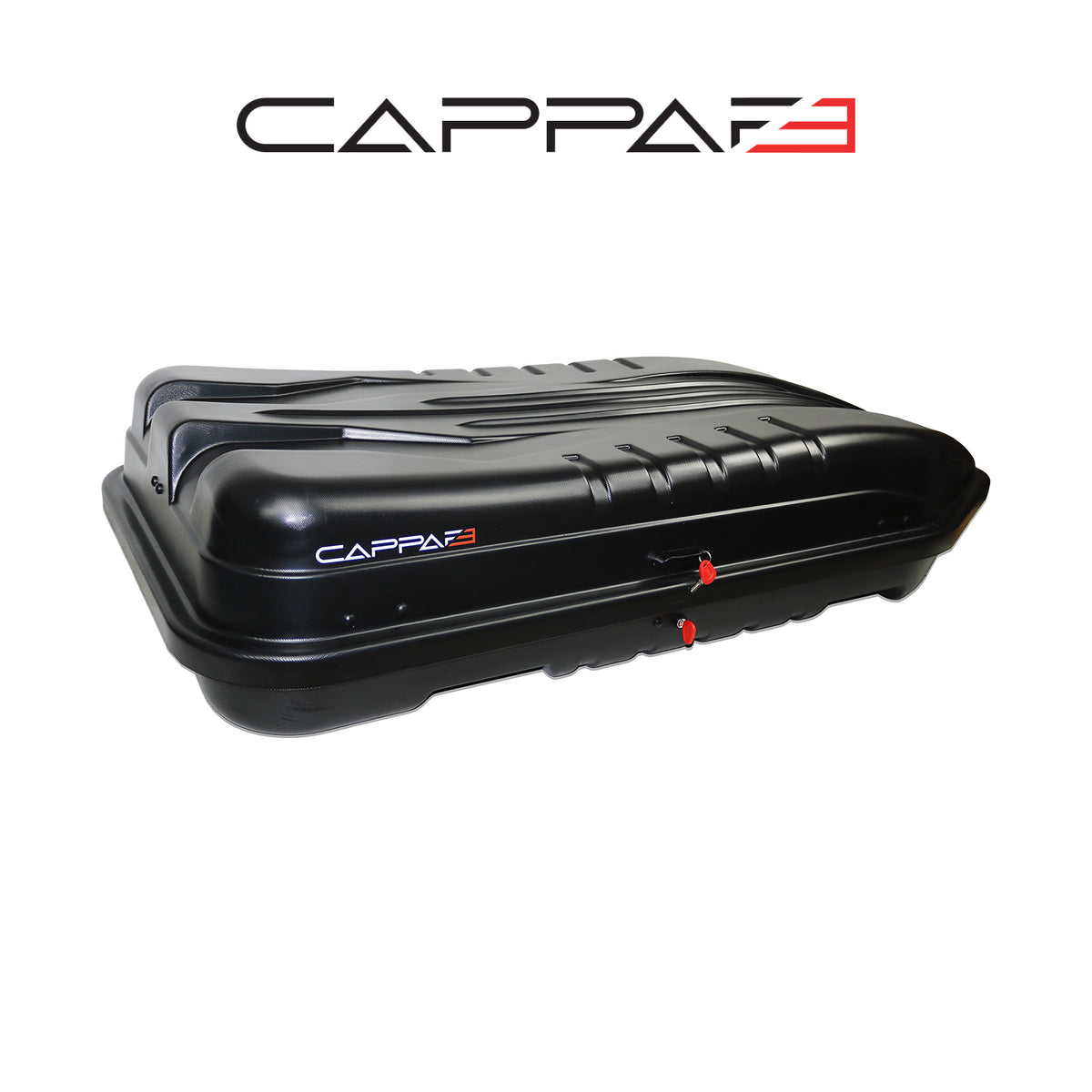 Universal Capbox Araç Üzeri Port Bagaj Bavul 450 Litre Çift Açılır Mat