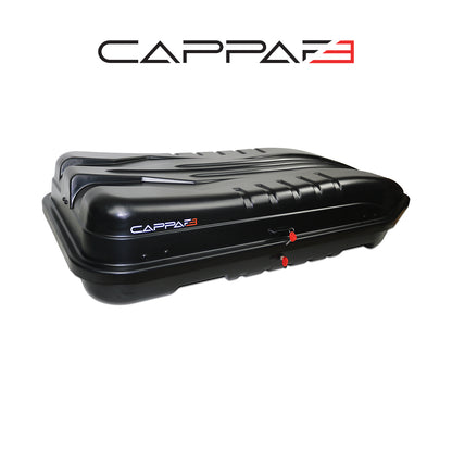 Universal Capbox Araç Üzeri Port Bagaj Bavul 450 Litre Çift Açılır Mat