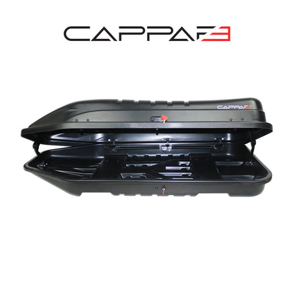 Universal Capbox Araç Üzeri Port Bagaj Bavul 450 Litre Çift Açılır Mat