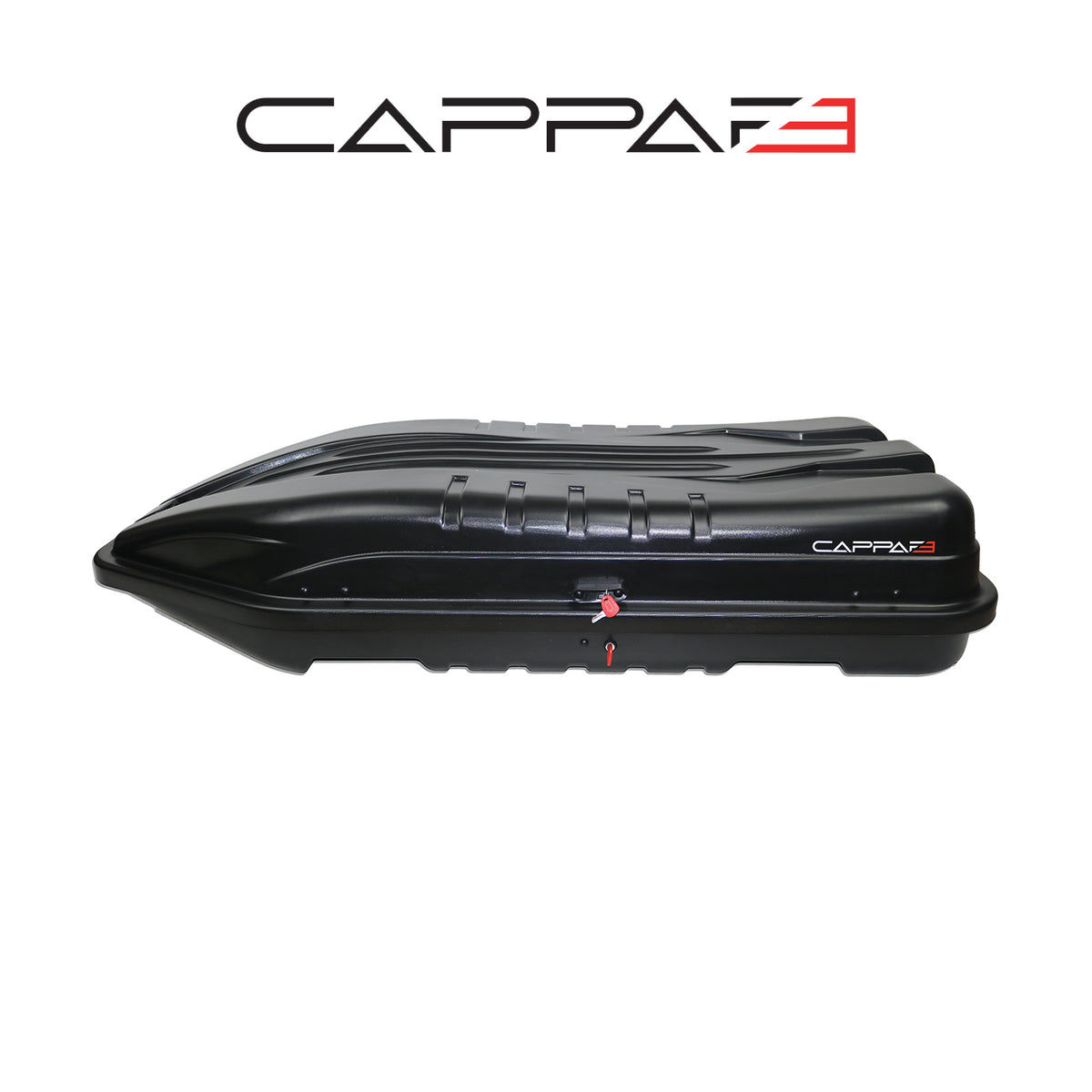 Universal Capbox Araç Üzeri Port Bagaj Bavul 450 Litre Çift Açılır Mat