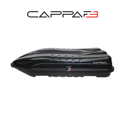 Universal Capbox Araç Üzeri Port Bagaj Bavul 450 Litre Çift Açılır Mat