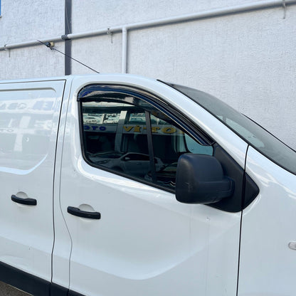 Renault Trafic 3 2014-2019 ile Uyumlu Cam Rüzgarlığı 2 Adet